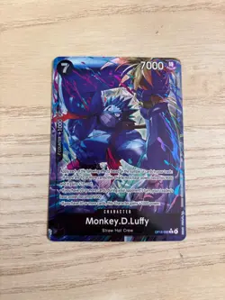 OP15-092 Monkey.D.Luffy Alt Art AA R English NM One Piece TCG Card Game - Image 1