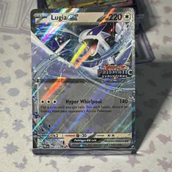 Lugia ex (Prismatic Evolutions Stamped) 082/131 Miscellaneous Cards & Products - Image 1