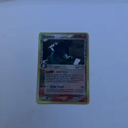 Pokemon Tyranitar Delta Species Holo Rare Card 16/113 120 HP TCG - Image 1