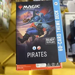 WOTC Lorwyn Eclipsed 60-Card Theme Deck - Pirates New - Image 1