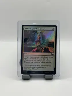 MTG, Hamato Guardian Stance FOIL $3 ORDER MIN Teenage Mutant Ninja Turtles Foil - Image 1