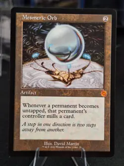 Mesmeric Orb Mythic The Brothers' War: Retro Frame Artifacts Regular - Image 1
