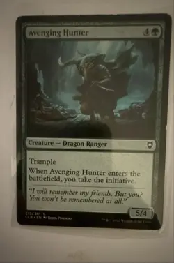 Avenging Hunter Commander Legends: Battle for Baldur's Gate Regular - Image 1