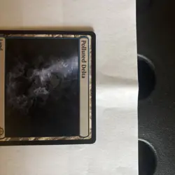 MTG Polluted Delta Modern Horizons 3 Regular Rare Land Wizards English #224 - Image 2