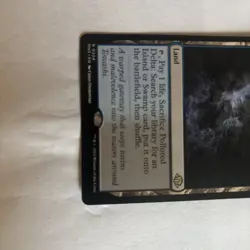 MTG Polluted Delta Modern Horizons 3 Regular Rare Land Wizards English #224 - Image 3