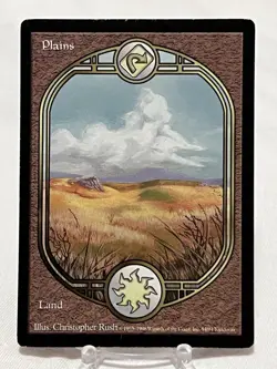 Plains - Unglued ~MP~ Magic The Gathering MTG - Image 1