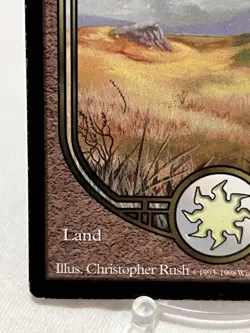 Plains - Unglued ~MP~ Magic The Gathering MTG - Image 5