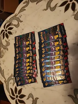 Pokemon Trick Or Trade 2024-20 Packs With 3 Cards, Each With a Guaranteed Foil. - Image 1
