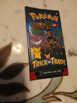 Pokemon Trick Or Trade 2024-20 Packs With 3 Cards, Each With a Guaranteed Foil. - Image 2