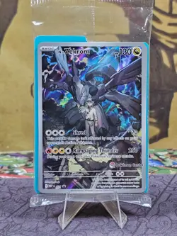 N's Zekrom MEP 031 (Pokemon Center Exclusive) SEALED - Mega Evolution Promos - Image 1