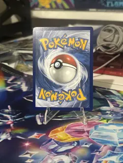 Pokemon TCG Spidops EX 243/198 SV01 Scarlet & Violet Base Set Holo Card - Image 2
