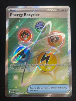 Pokemon Energy Recycler Ultra Rare ME03: Perfect Order 108/088 NM - Image 1