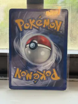 Ninetales - 12/102 - Pokemon Base Set Shadowless Holo Rare Card WOTC MP - Image 2