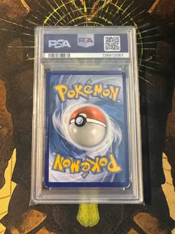 Pokemon Reshiram Charizard GX SM201 Promo Full Art PSA 5 - Image 2