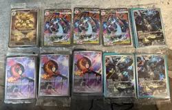 Pokemon Bulk Promo Lot Mega Charizard X ex, N’s Zekrom, Charcodet, Alakazam Ex - Image 1