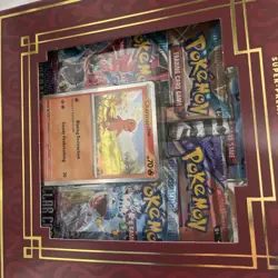 Pokemon TCG Charizard ex Super Premium Collection Case Sealed New - Image 2