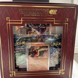 Pokemon TCG Charizard ex Super Premium Collection Case Sealed New - Image 3