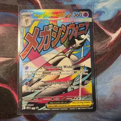 Pokemon TCG Mega Gardevoir EX Mega Evolution 032 Black Star Promo - Image 1