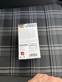 Pokemon TCG SWSH Rebel Clash Half Booster Box 18 Pack (no Shrink) - Image 3