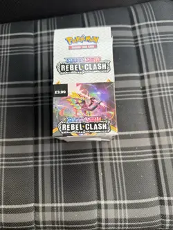 Pokemon TCG SWSH Rebel Clash Half Booster Box 18 Pack (no Shrink) - Image 5
