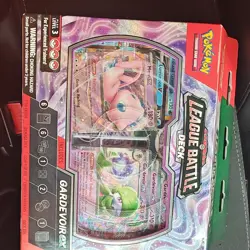 Pokemon League Battle Deck Gardevoir ex and mew ex - Image 1