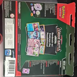 Pokemon League Battle Deck Gardevoir ex and mew ex - Image 2