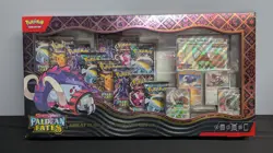 Pokemon Paldean Fates Great Tusk ex & Iron Treads ex Premium Collection Box NEW - Image 1