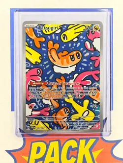 Tatsugiri Illustration Rare IR Twilight Masquerade 186/167 Pokemon TCG - Image 1