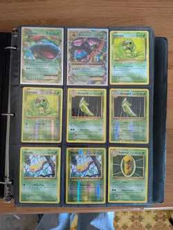 Pokemon TCG Binder Lot Charizard Pikachu Venusaur XY Celebrations - Image 1
