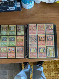 Pokemon TCG Binder Lot Charizard Pikachu Venusaur XY Celebrations - Image 2