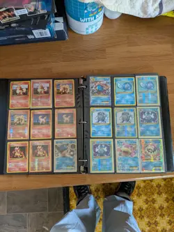 Pokemon TCG Binder Lot Charizard Pikachu Venusaur XY Celebrations - Image 3