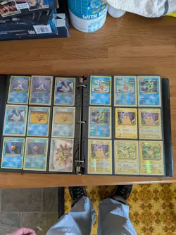 Pokemon TCG Binder Lot Charizard Pikachu Venusaur XY Celebrations - Image 4