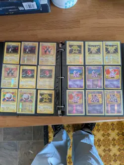 Pokemon TCG Binder Lot Charizard Pikachu Venusaur XY Celebrations - Image 5