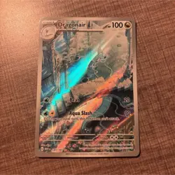 Pokemon Dragonair Illustration Rare Holo 181/165 Scarlet & Violet 151 100HP - Image 1