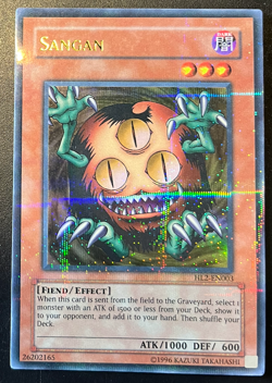Yu-Gi-Oh! HL2-EN003 Sangan PARALLEL RARE - Image 1