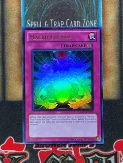 Yugioh Macro Cosmos LCGX-EN218 Ultra Rare LP - Image 1