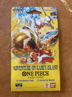 One Piece - TCG OP-15 Hangsell Booster x110 (110 Blisters) English - Image 1