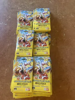 One Piece - TCG OP-15 Hangsell Booster x110 (110 Blisters) English - Image 2