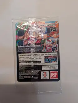Bandai One Piece Monkey.D.Luffy P-055 US Voyage Promo Full Art Holo 5000 - Image 2