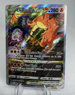Charizard VSTAR SWSH262 SWSH: Sword & Shield Promo Cards Holo - Image 1
