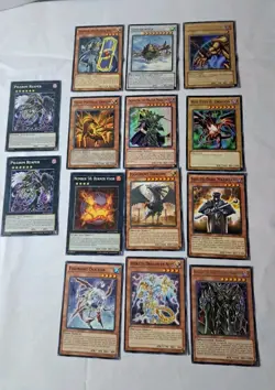 Yu-Gi-Oh! TCG Lot Of 14 Vintage Cards 1996 Few Dragons, Some Spellcaster - Image 1