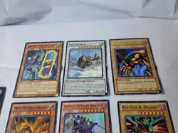 Yu-Gi-Oh! TCG Lot Of 14 Vintage Cards 1996 Few Dragons, Some Spellcaster - Image 2