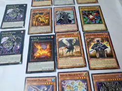 Yu-Gi-Oh! TCG Lot Of 14 Vintage Cards 1996 Few Dragons, Some Spellcaster - Image 4