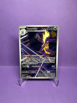 Pokemon TCG Toxtricity Phantasmal Flames 103/094 Illustration Rare NM Card - Image 1