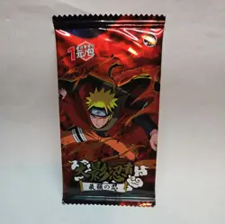 5 NARUTO TCG Card Game - Official Kayou Booster Packs Lof Of 5 Packs - Image 2