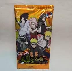 5 NARUTO TCG Card Game - Official Kayou Booster Packs Lof Of 5 Packs - Image 4