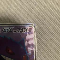 Gengar & Mimikyu GX TAG TEAM HR 102/095 Japanese Pokemon Card Rainbow - Image 4