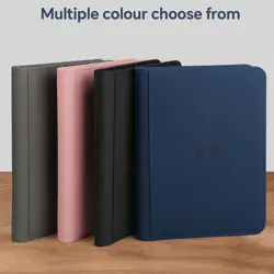 Trading Card Binder, Premium 9-Pocket Double Sided 540 Pocket PU Card Collect - Image 2