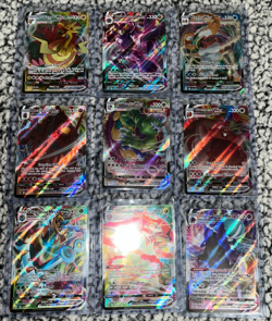 Pokemon TCG Lot Of 25 VMAX Cards Assortment All Sleeved And Toploaded NM-M - Image 1