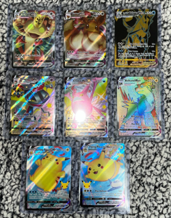 Pokemon TCG Lot Of 25 VMAX Cards Assortment All Sleeved And Toploaded NM-M - Image 2